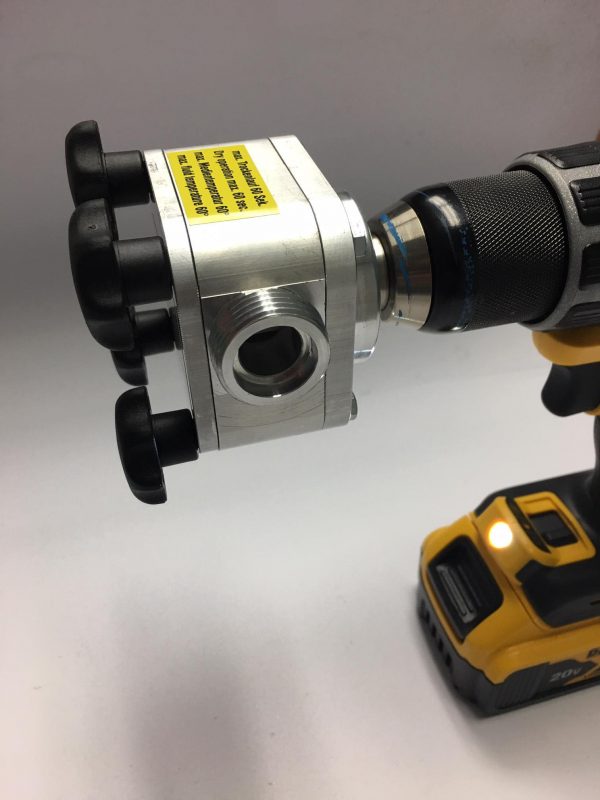 Unistar 2001A, Drill Powered Pump Zuwa USA